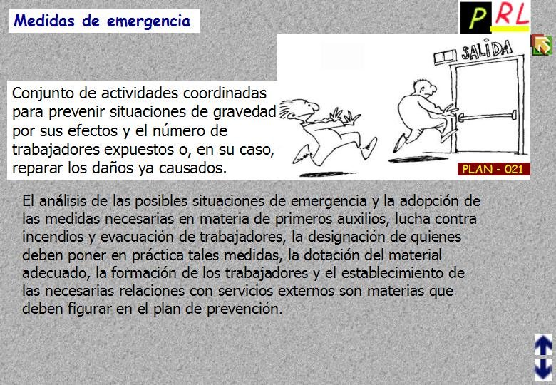 021 MEDIDAS EMERGENCIA